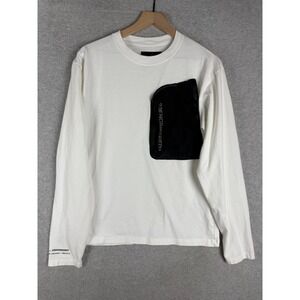 Nike Jordan 23 Engineered Shirt Mens Small Long Sleeve Techwear Pocket Detail‎